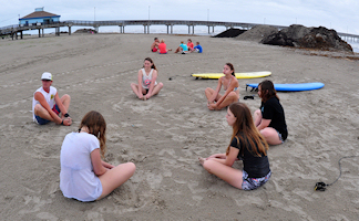 Texas Surf Camp - Port A - June 26, 2014